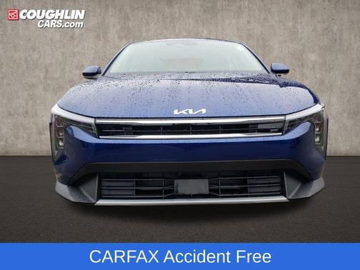 Deep Sea Blue 2025 Kia K4 EX