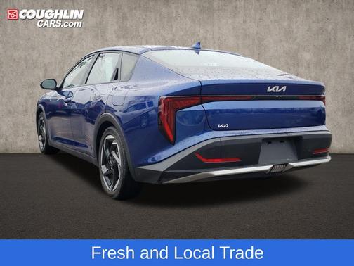 Deep Sea Blue 2025 Kia K4 EX