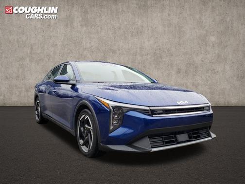 Deep Sea Blue 2025 Kia K4 EX