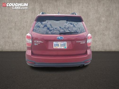 Venetian Red Pearl 2014 Subaru Forester 2.5i Limited