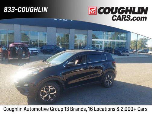 2022 Kia Sportage LX
