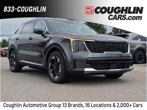 2025 Kia Sorento Hybrid EX