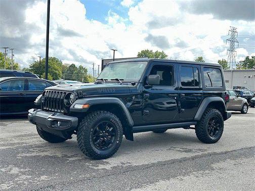 2022 Jeep Wrangler Willys