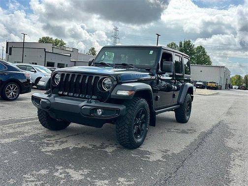 2022 Jeep Wrangler Willys