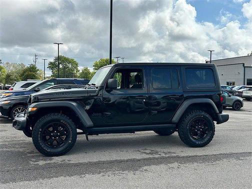 2022 Jeep Wrangler Willys