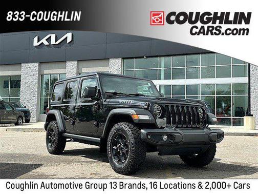 2022 Jeep Wrangler Willys