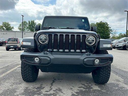 2022 Jeep Wrangler Willys