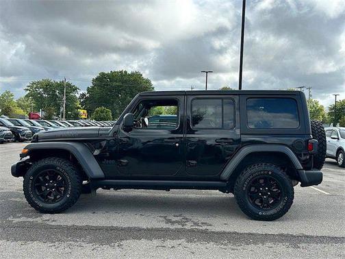 2022 Jeep Wrangler Willys