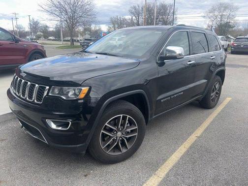 2018 Jeep Grand Cherokee Limited X