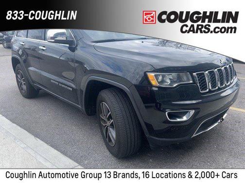 2018 Jeep Grand Cherokee Limited X