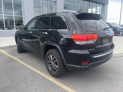 2018 Jeep Grand Cherokee Limited X
