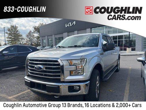 2017 Ford F-150 XLT