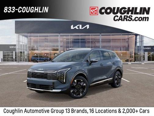 2026 Kia Sportage Hybrid SX-Prestige