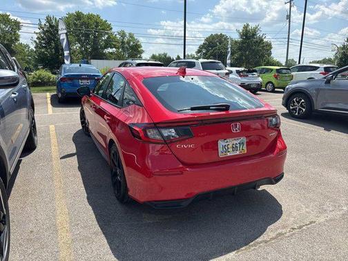 2022 Honda Civic Sport