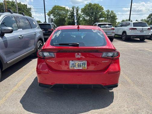 2022 Honda Civic Sport