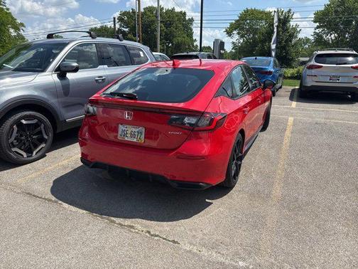 2022 Honda Civic Sport