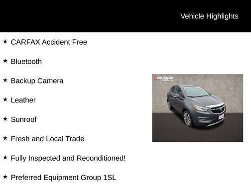 2018 Buick Encore Essence