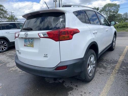 2013 Toyota RAV4 LE