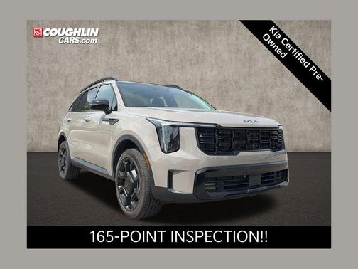 Road Rider Brown 2026 Kia Sorento EX