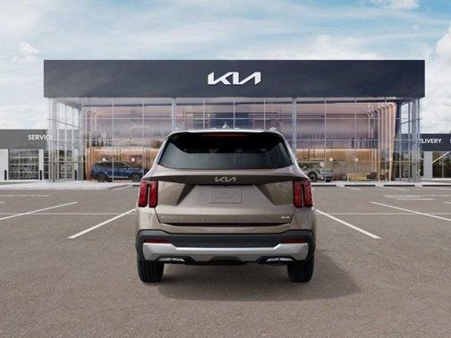 2025 Kia Sorento Hybrid EX