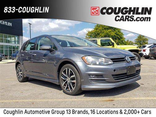 2015 Volkswagen Golf Auto TSI SE