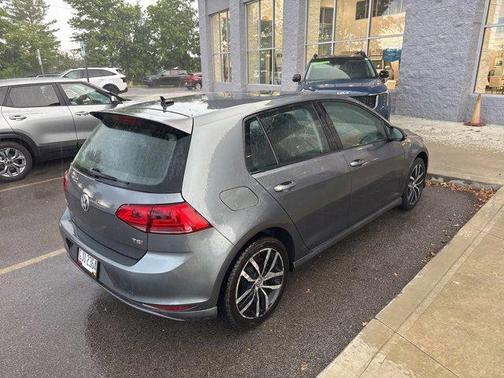 2015 Volkswagen Golf Auto TSI SE