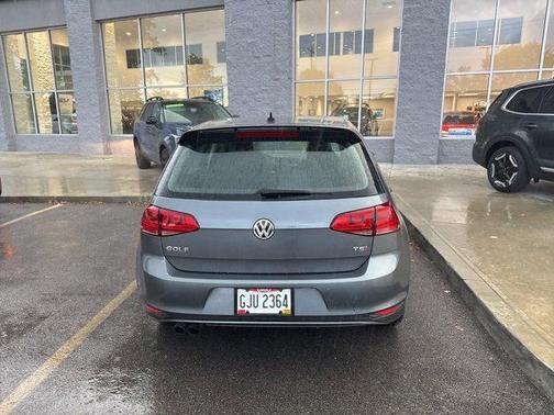 2015 Volkswagen Golf Auto TSI SE