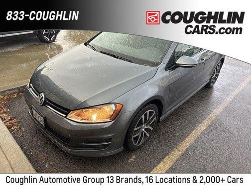 2015 Volkswagen Golf Auto TSI SE
