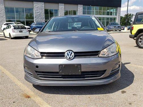 2015 Volkswagen Golf Auto TSI SE