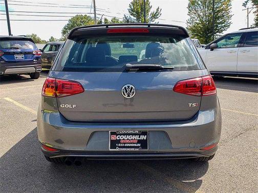 2015 Volkswagen Golf Auto TSI SE