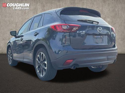 Deep Crystal Blue Mica 2016 Mazda CX-5 Grand Touring