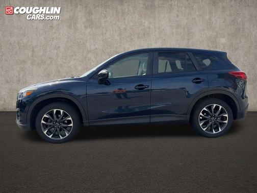 Deep Crystal Blue Mica 2016 Mazda CX-5 Grand Touring