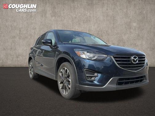 Deep Crystal Blue Mica 2016 Mazda CX-5 Grand Touring