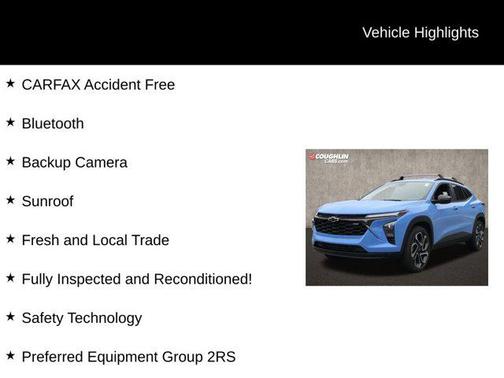 2024 Chevrolet Trax FWD 2RS