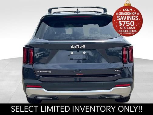 2025 Kia Sorento S