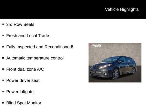 2014 Toyota Sienna SE