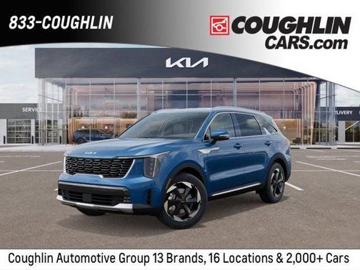 2026 Kia Sorento Hybrid EX