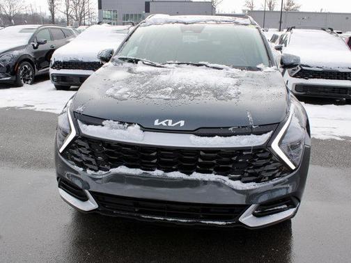 2025 Kia Sportage Hybrid EX