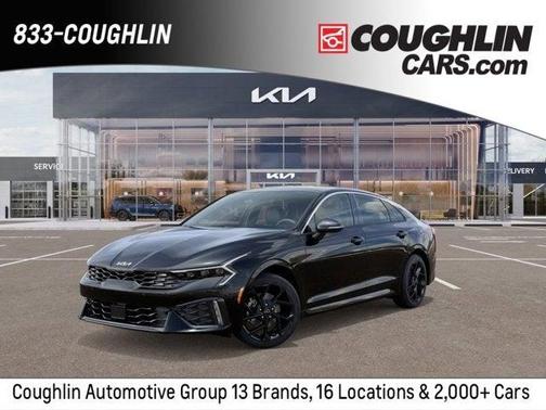 2026 Kia K5 GT-Line