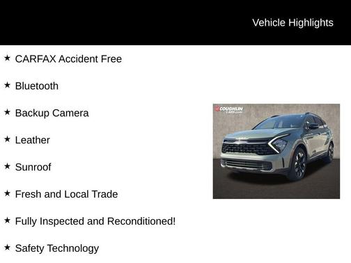 Jungle Green 2023 Kia Sportage X-Line
