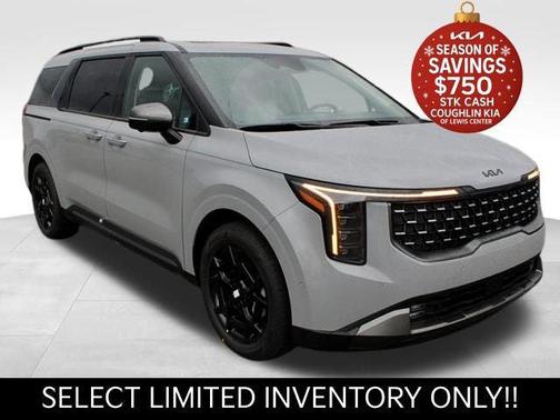 2025 Kia Carnival Hybrid SX Prestige