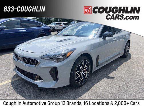 2023 Kia Stinger GT-Line