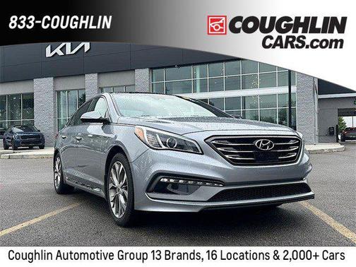 2017 Hyundai SONATA Limited 2.0T