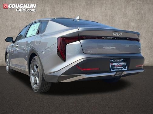 Steel Gray 2026 Kia K4 LXS