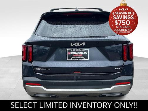 2025 Kia Sorento S