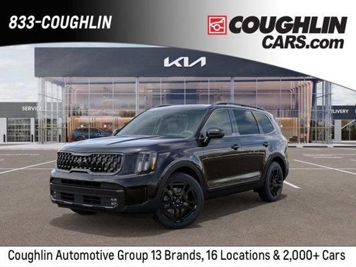 2025 Kia Telluride SX Prestige X-Line
