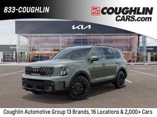 2025 Kia Telluride SX Prestige X-Line
