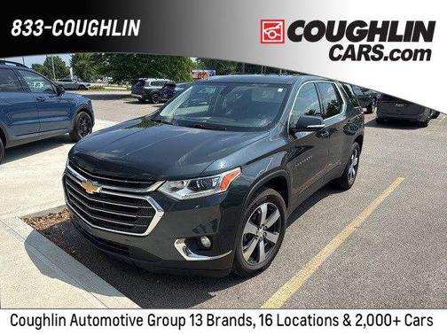 2018 Chevrolet Traverse LT Leather