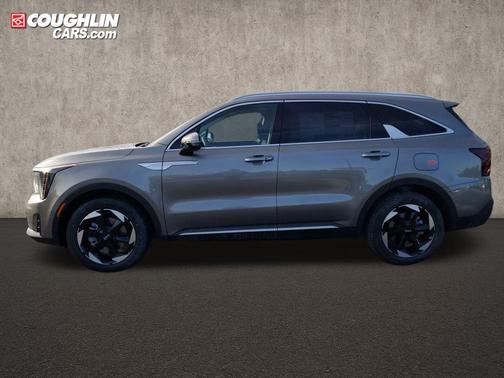 Volcanic Sand 2026 Kia Sorento Hybrid EX