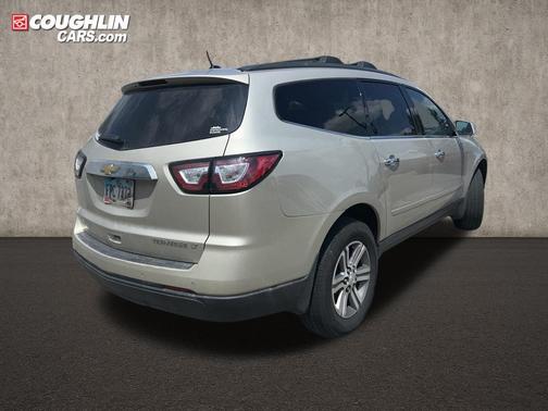 Champagne Silver Metallic 2015 Chevrolet Traverse 1LT